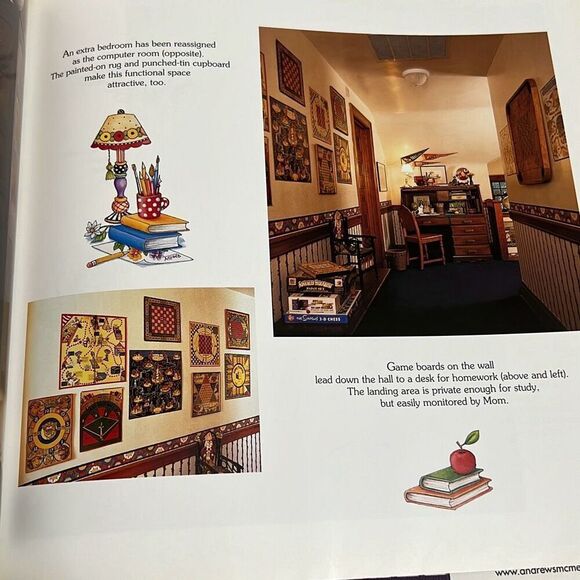 1997 MARY ENGLEBREIT’S Children’s Home Companion: The Look & How to Get It HC - Picture 6 of 16